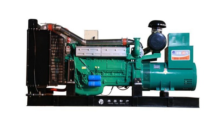 榆林上柴500kw大型柴油发电机组