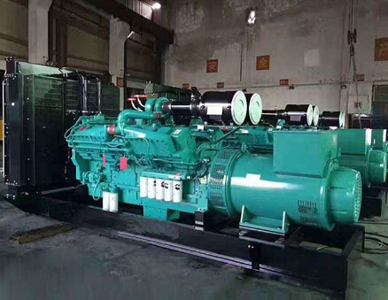 榆林科克400kw大型柴油发电机组