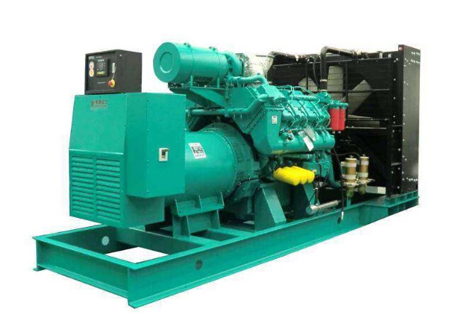 榆林科克300kw大型柴油发电机组