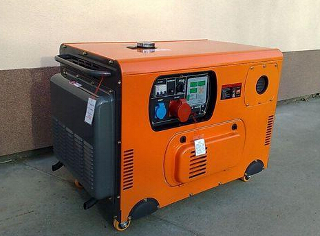 榆林科克10kw小型柴油发电机组