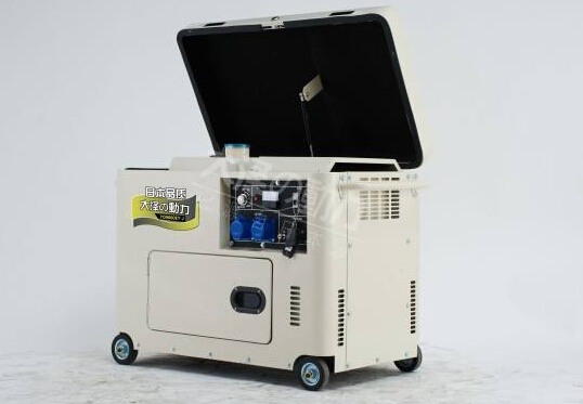榆林科克8kw小型柴油发电机组