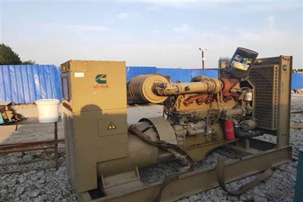 榆林发电机出租