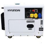 榆林现代DHY6000SE 6.5kVA柴油发电机