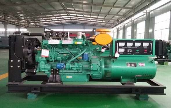 榆林常柴400kw大型柴油二手发电机组