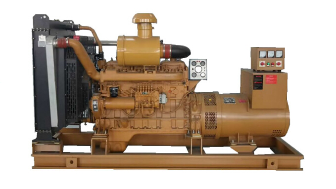 榆林上柴250kw大型柴油二手发电机组