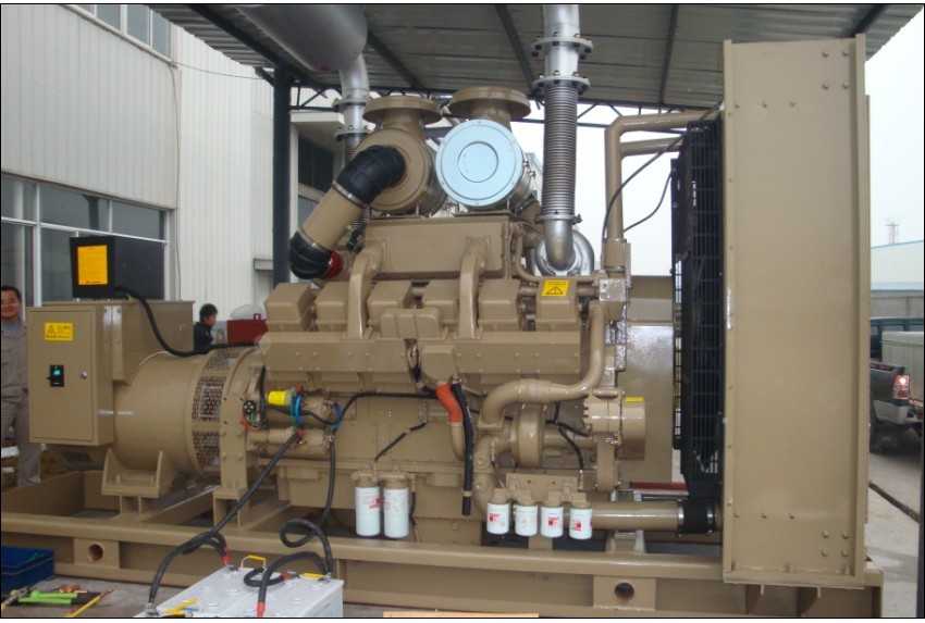 榆林应急800kw康明斯高压系列柴油发电机组