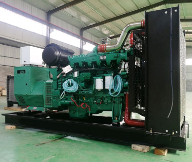 榆林全新泰豪500kw大型柴油发电机组