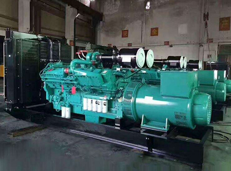 榆林全新雅马哈400kw大型柴油发电机组