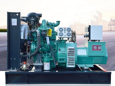 榆林全新上柴50kw大型柴油发电机组