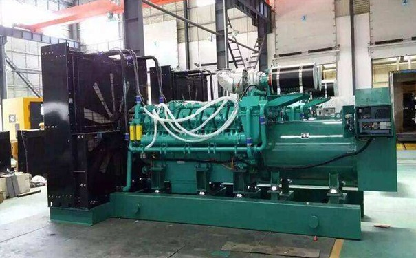 榆林全新科克500kw大型柴油发电机组出租